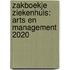 Zakboekje ziekenhuis: Arts en Management 2020