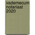 Vademecum Notariaat 2020