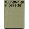 Buurteffecten in persectief by Ted Reininga
