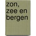 Zon, zee en bergen