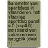 Barometer van sportclubs in Vlaanderen. Het Vlaamse Sportclub Panel 4.0 (VSP4.0): Een stand van zaken en een terugblik (deel 1)