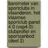 Barometer van sportclubs in Vlaanderen. Het Vlaamse Sportclub Panel 4.0 (VSP4.0): Clubprofiel en sportaanbod (deel 2)