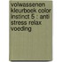 Volwassenen kleurboek Color Instinct 5 : Anti Stress Relax voeding