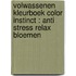 Volwassenen kleurboek Color Instinct : Anti Stress Relax bloemen