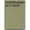 Hoofdstukken uit IT recht by T. van Zuijlen