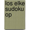 Los elke sudoku op by W.H.a. Schilders