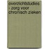 Overzichtstudies - Zorg voor chronisch zieken
