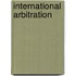 International arbitration