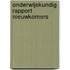 Onderwijskundig rapport nieuwkomers
