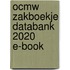 OCMW Zakboekje Databank 2020 E-Book
