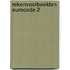 Rekenvoorbeelden Eurocode 2