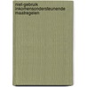 Niet-gebruik inkomensondersteunende maatregelen by Jurriaan Prins