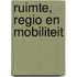Ruimte, regio en mobiliteit