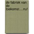 De fabriek van de toekomst....nu!