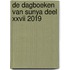 De dagboeken van Sunya deel XXVII 2019