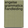 Engelse grammatica handleiding door Jan Odding