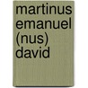 Martinus Emanuel (Nus) David door Frans Winkens