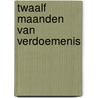 Twaalf maanden van verdoemenis by Joop Strous