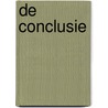 De conclusie door Antonia Los