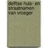 Delftse huis- en straatnamen van vroeger