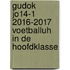 Gudok JO14-1 2016-2017 Voetballuh in de hoofdklasse