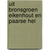Uit bronsgroen eikenhout en paarse hei door Frans Winkens