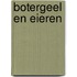 botergeel en eieren