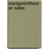 Klantgerichtheid en Sales