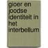 Gioer en Joodse identiteit in het interbellum