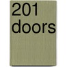 201 Doors door Karel Geerts