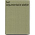 Het argumentatie-atelier