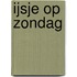 IJsje op zondag