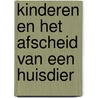 Kinderen en het afscheid van een huisdier by Betty Heideman