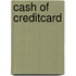Cash of creditcard