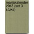 Mariakalender 2013 (set 3 stuks)