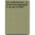Het ondernemers- en ondernemingsbegrip in de Wet IB 2001