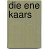 Die ene kaars by Sytse van der Veen