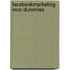 Facebookmarketing voor Dummies