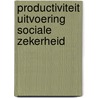 Productiviteit uitvoering sociale zekerheid door T.K. Niaounakis
