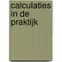 Calculaties in de praktijk