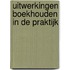 Uitwerkingen boekhouden in de praktijk