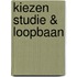 Kiezen studie & loopbaan