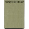 Kostenvergoedingen door J.D. Schouten