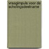 Vraagimpuls voor de scholingsdeelname