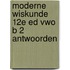 Moderne Wiskunde 12e ed vwo B 2 antwoorden