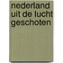 Nederland uit de lucht geschoten