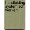 Handleiding systemisch werken door Siets Bakker