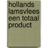 Hollands Lamsvlees Een Totaal Product