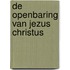 De Openbaring van Jezus Christus