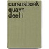 Cursusboek Quayn - deel I